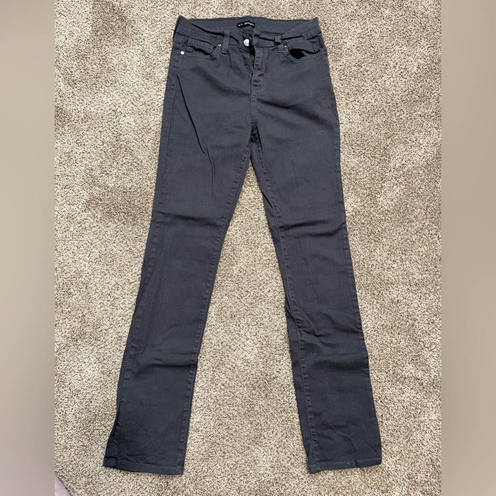 A.N. Designs gray skinny jeans size 6